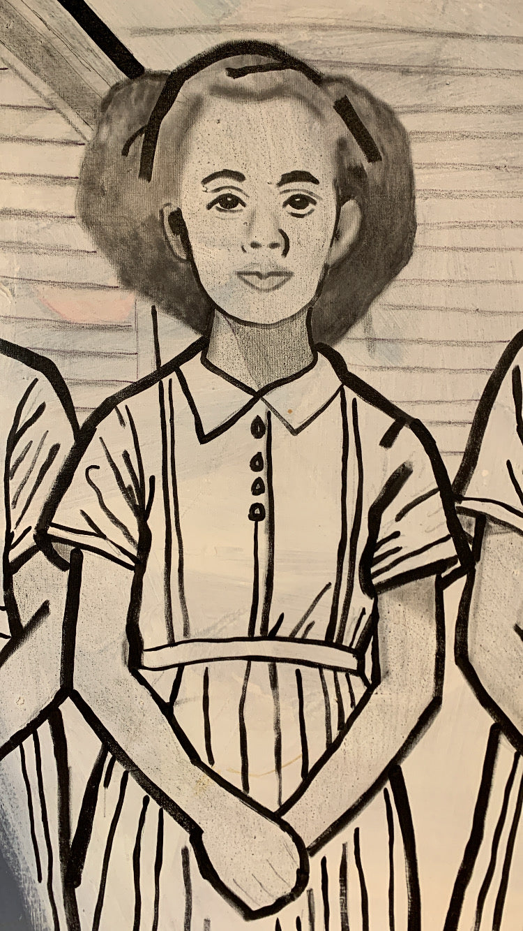 Four Little Girls (2024) by Brill Adium