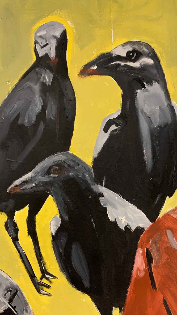 Black Birds (2025) by Brill Adium