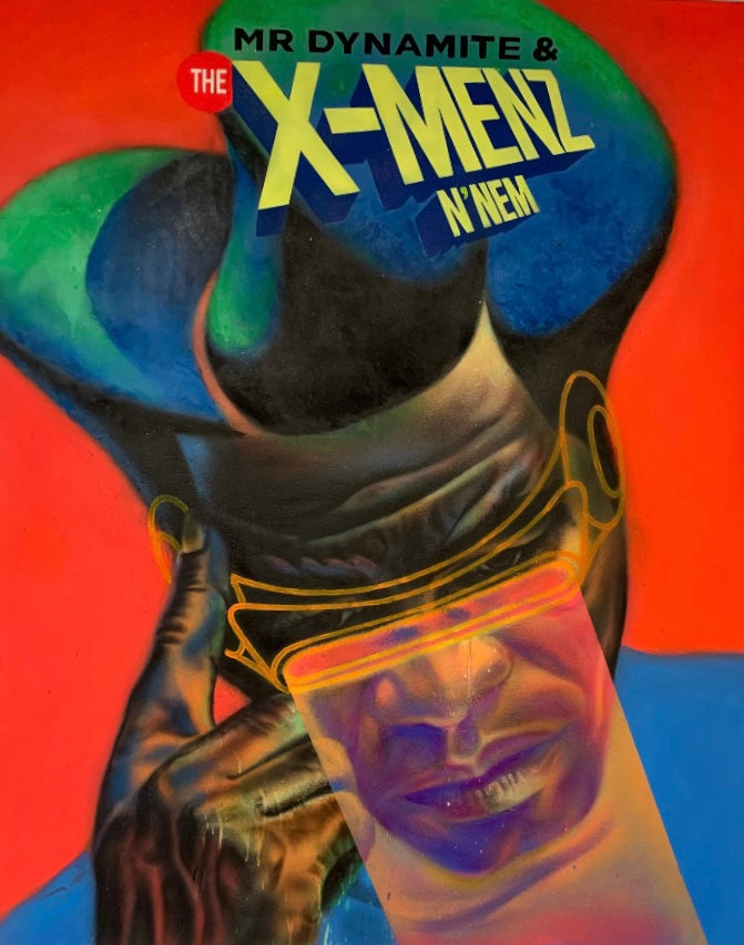 X-Menz N’ Nem Starring Mr. Dynomite (n.d.) by Fabian Williams
