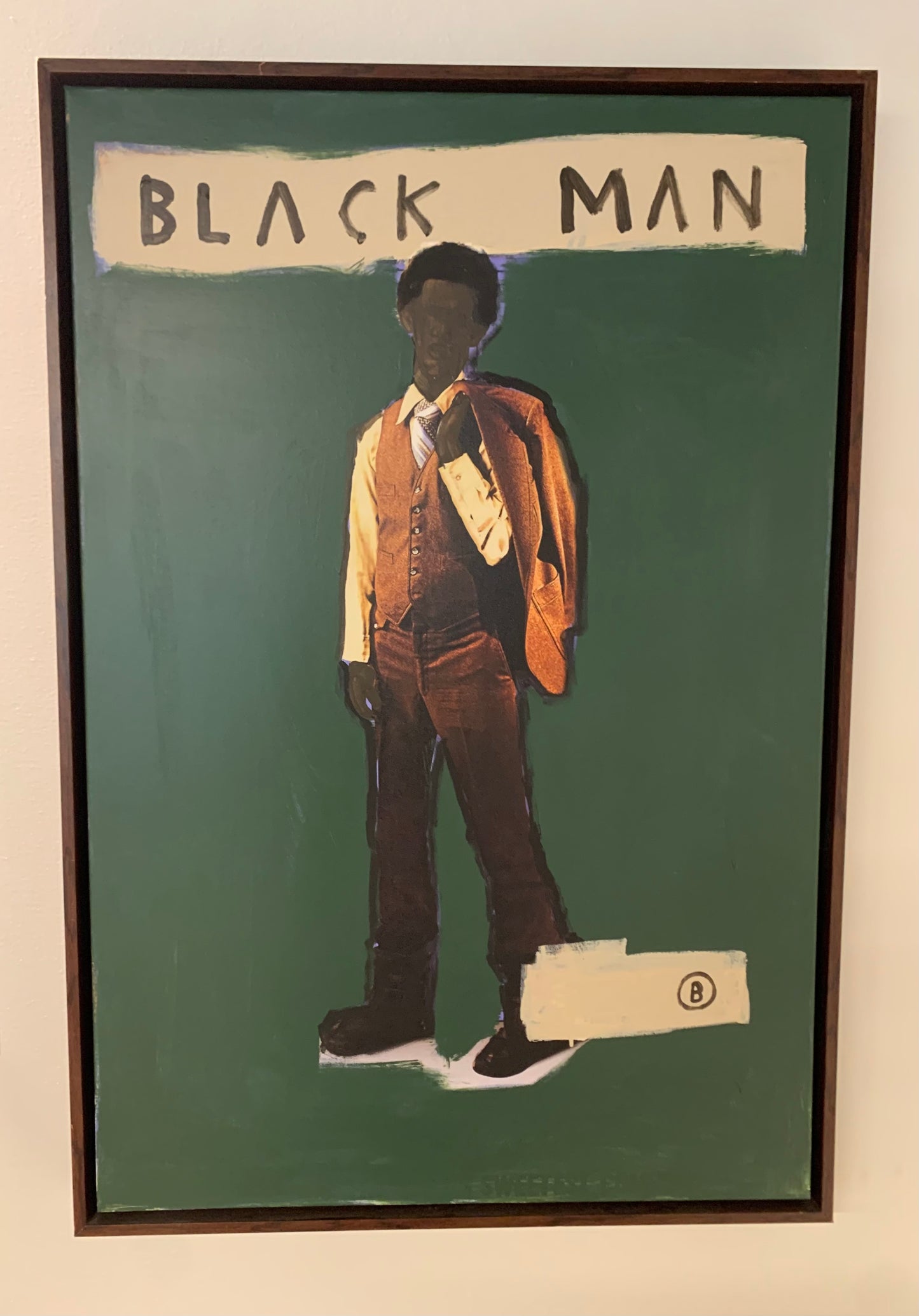 Black Man (2024) by Brill Adium