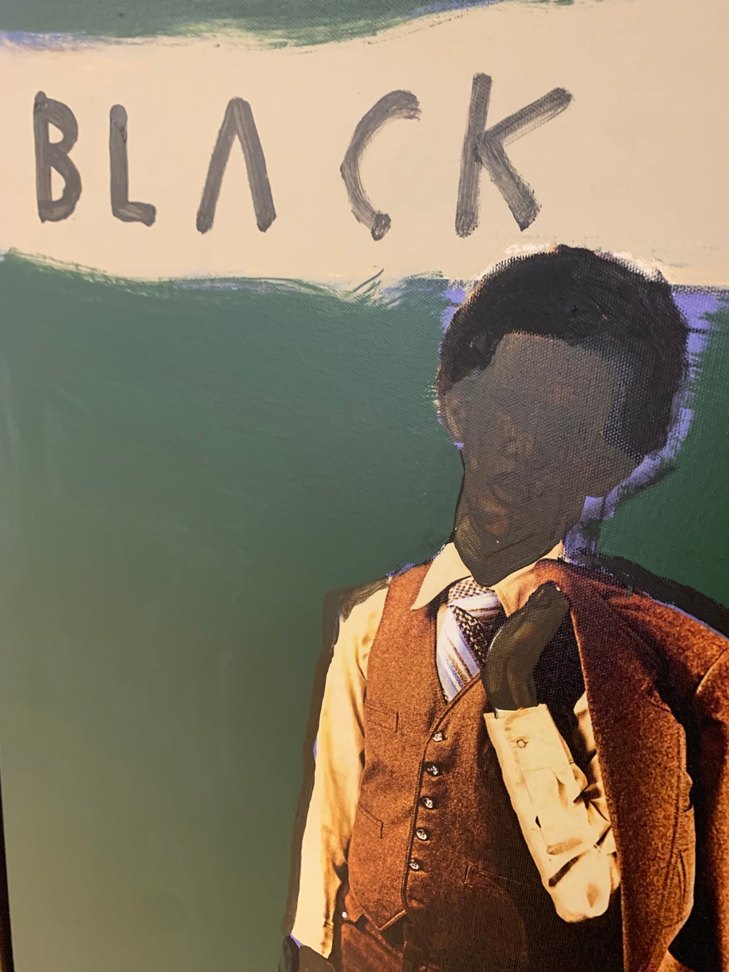 Black Man (2024) by Brill Adium