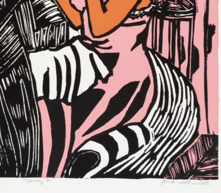 Vanity II (2018) by Jennifer Mack-Watkins