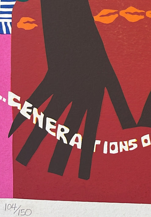 Generations of Creative Genius (1984) by Varnette Honeywood