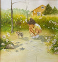 A Girl and Her Cat (1998) by James Taylor
