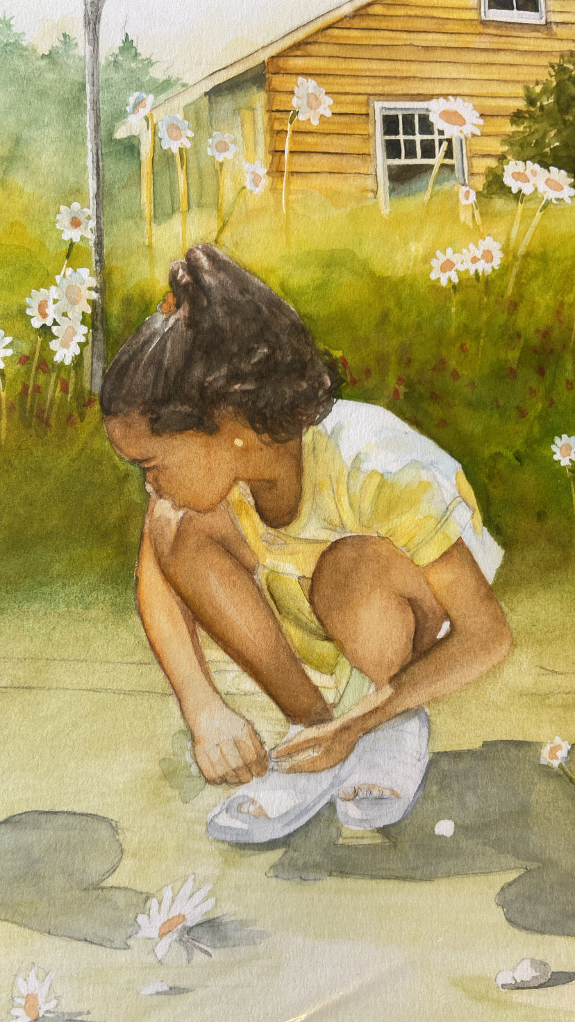 A Girl and Her Cat (1998) by James Taylor