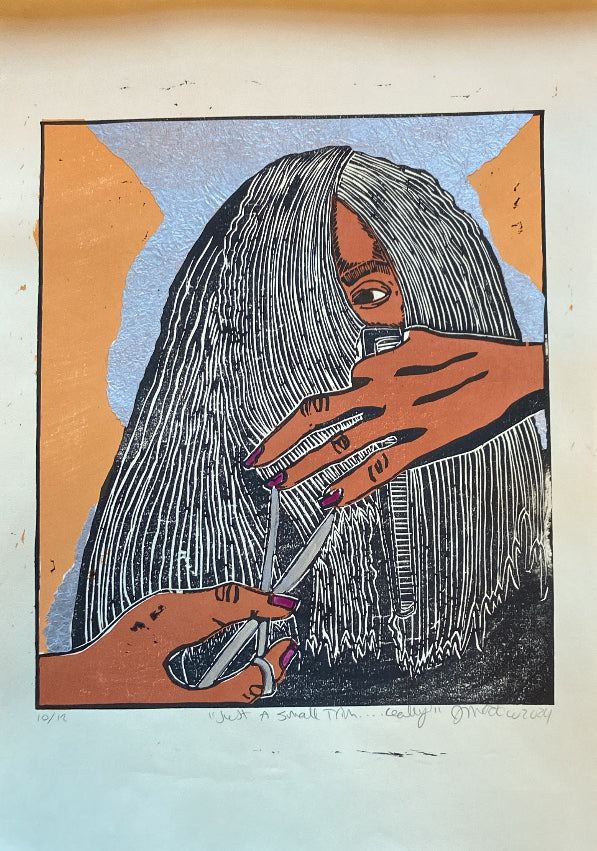 Just A Small Trim Really (2024) by Jennifer Mack