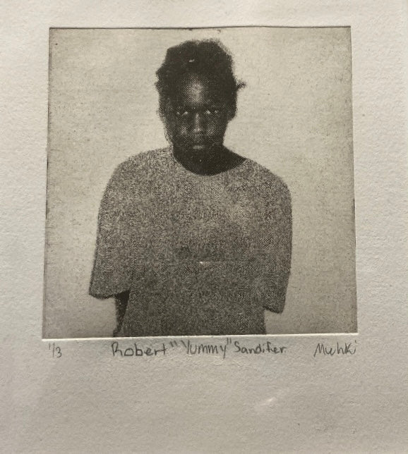 Robert "Yummy" Sandifer (2025) by Wallace Harrison