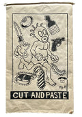Cut and Paste (ca. 1989) by Michael Ray Charles
