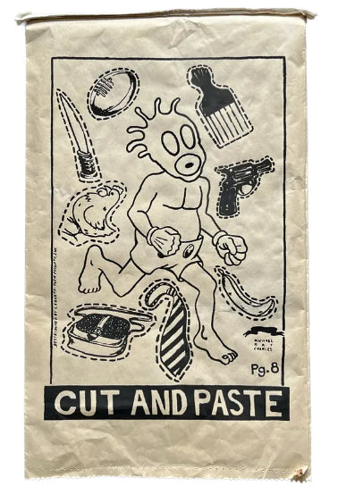 Cut and Paste (ca. 1989) by Michael Ray Charles