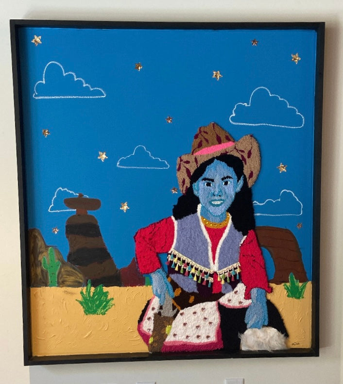 Western Dreams  (c. 2024) by Honey Pierre