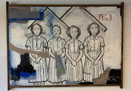 Four Little Girls (2024) by Brill Adium