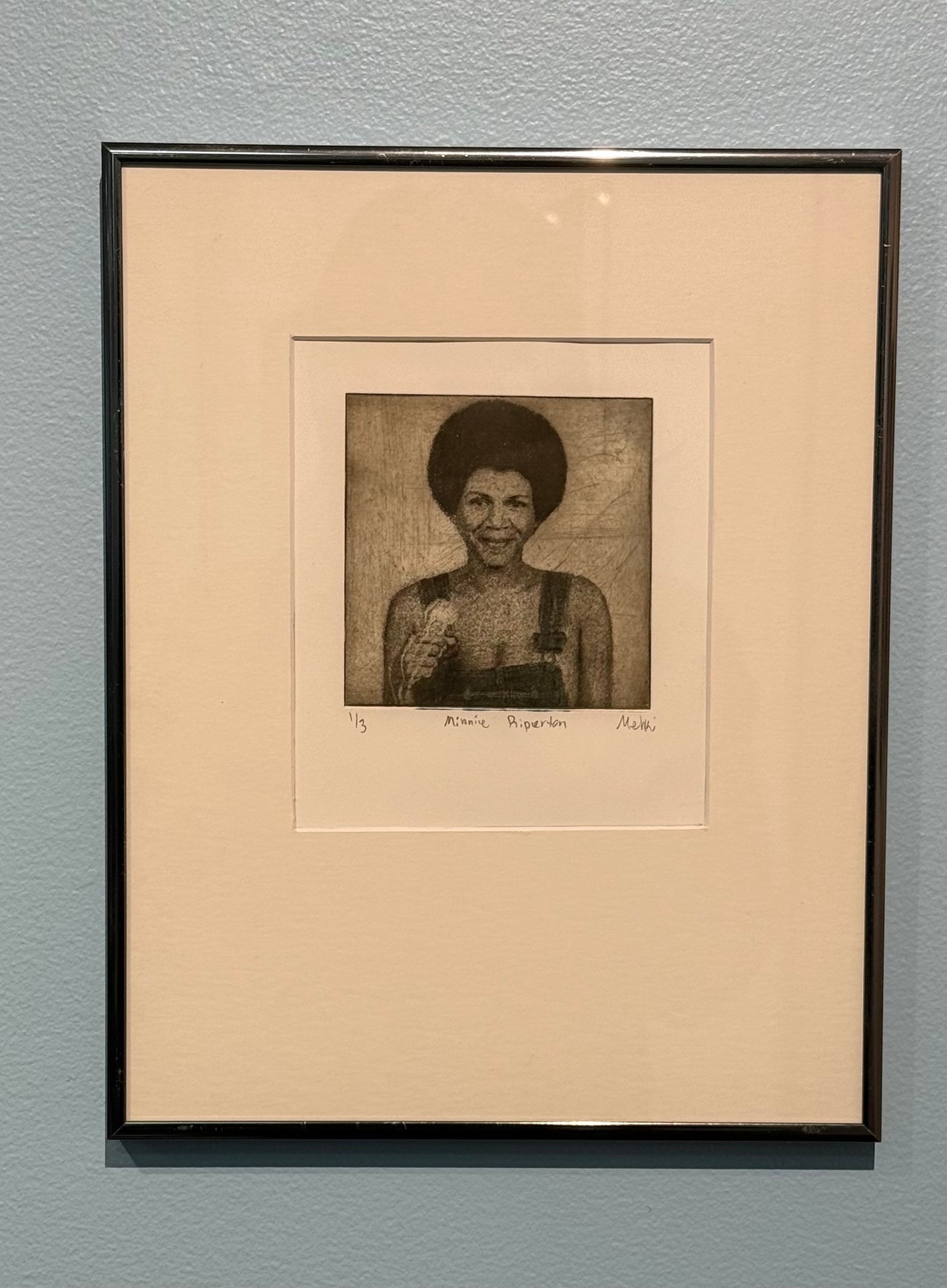 Minnie Riperton, 2025 by Wallace Harrison