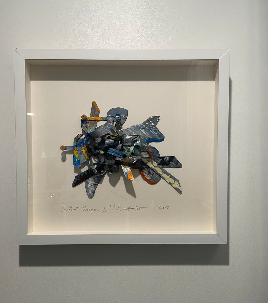 Silent Prayers II (2015) by Kevin Cole