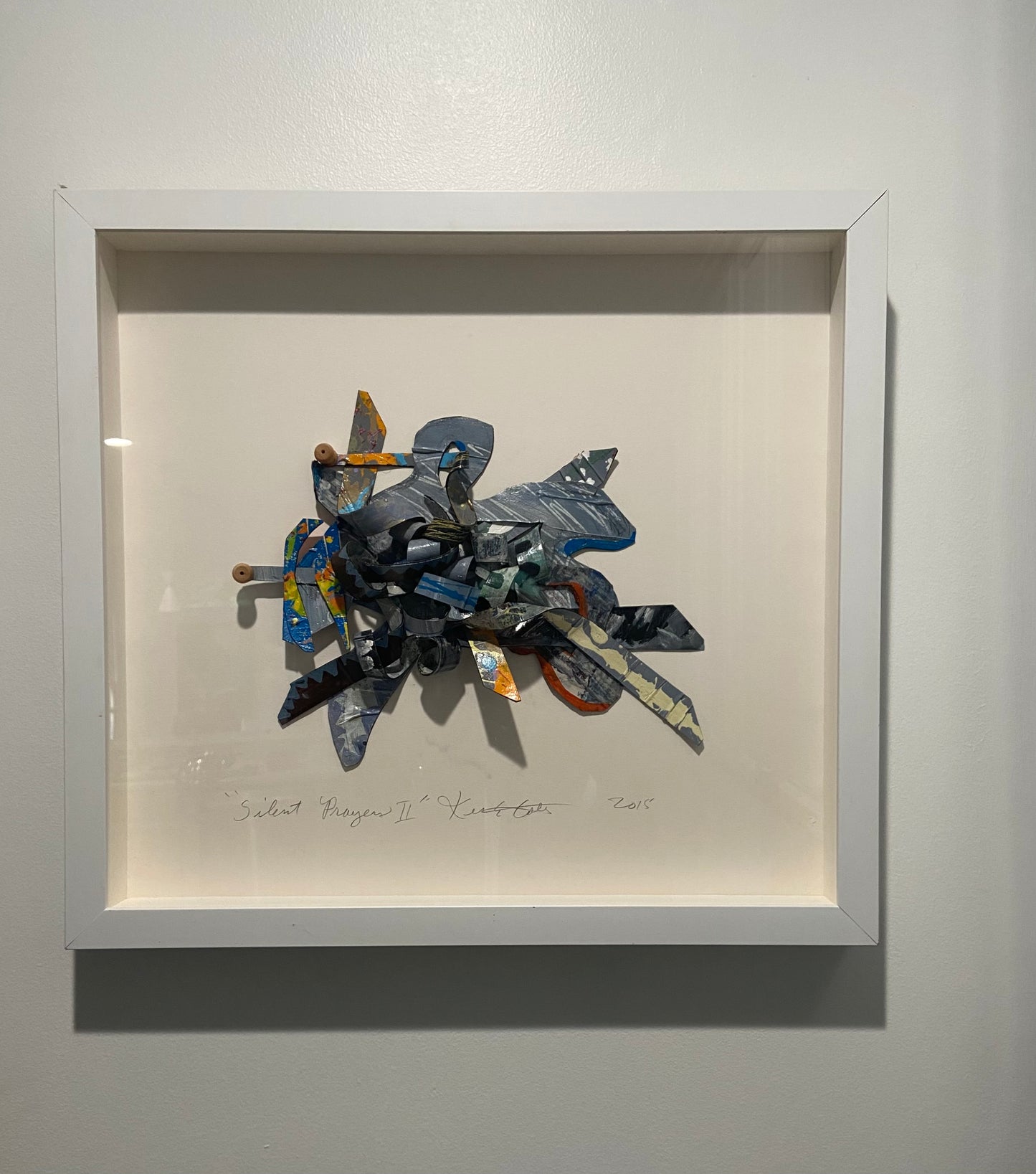 Silent Prayers II (2015) by Kevin Cole