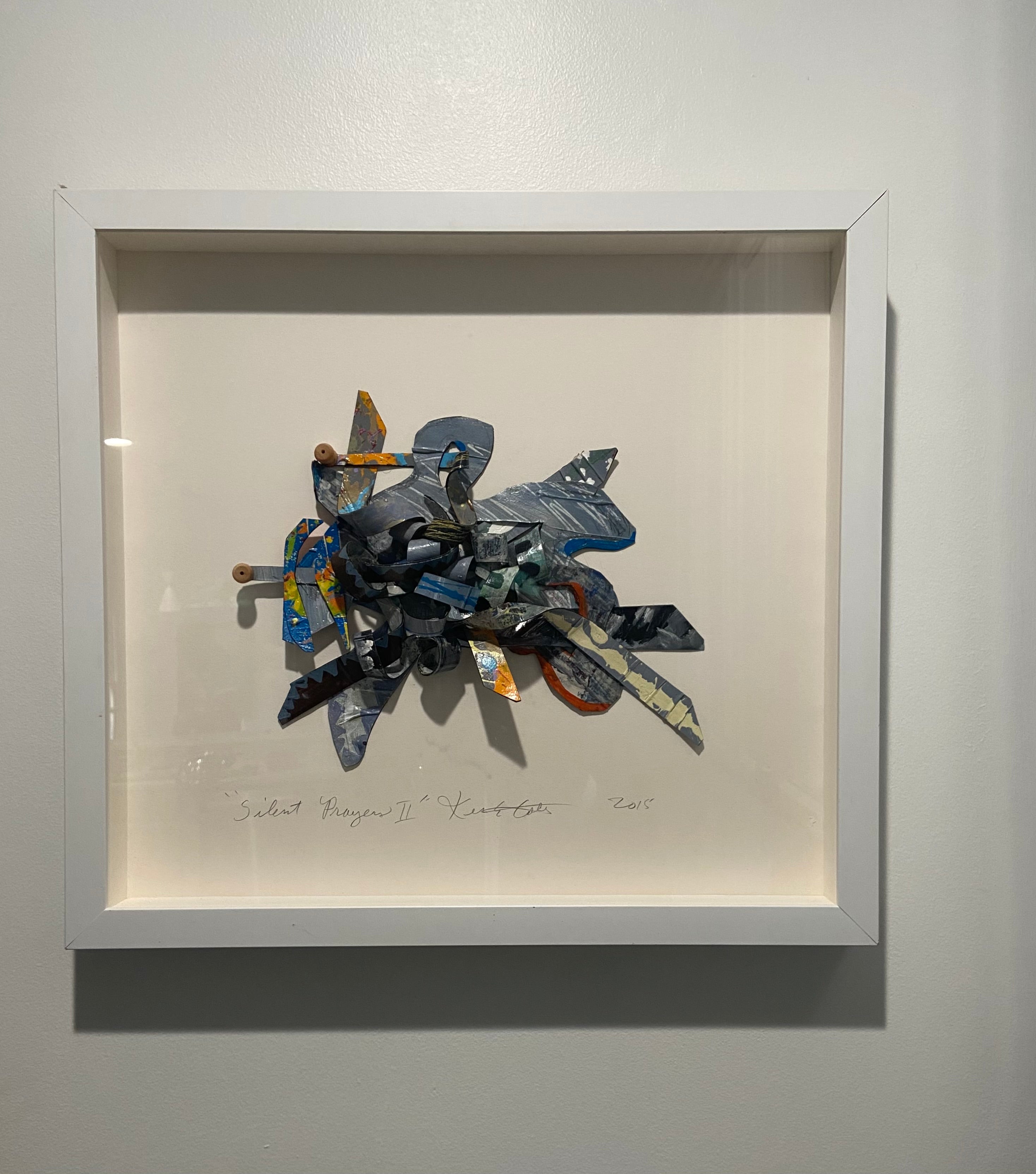 Silent Prayers II (2015) by Kevin Cole