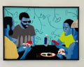 Card Table (2024) by Honey Pierre