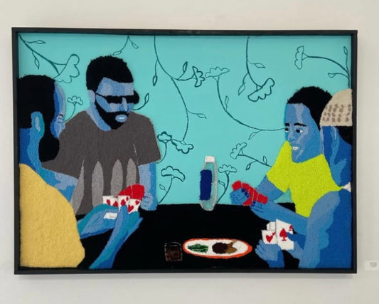 Card Table (2024) by Honey Pierre