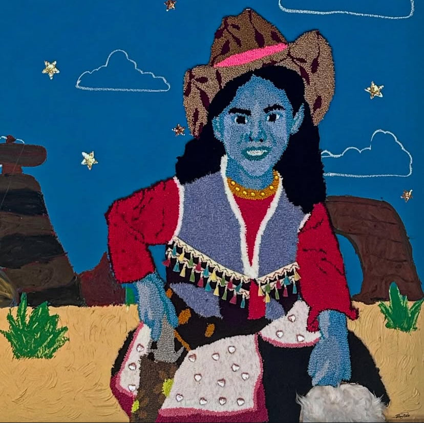 Western Dreams  (c. 2024) by Honey Pierre