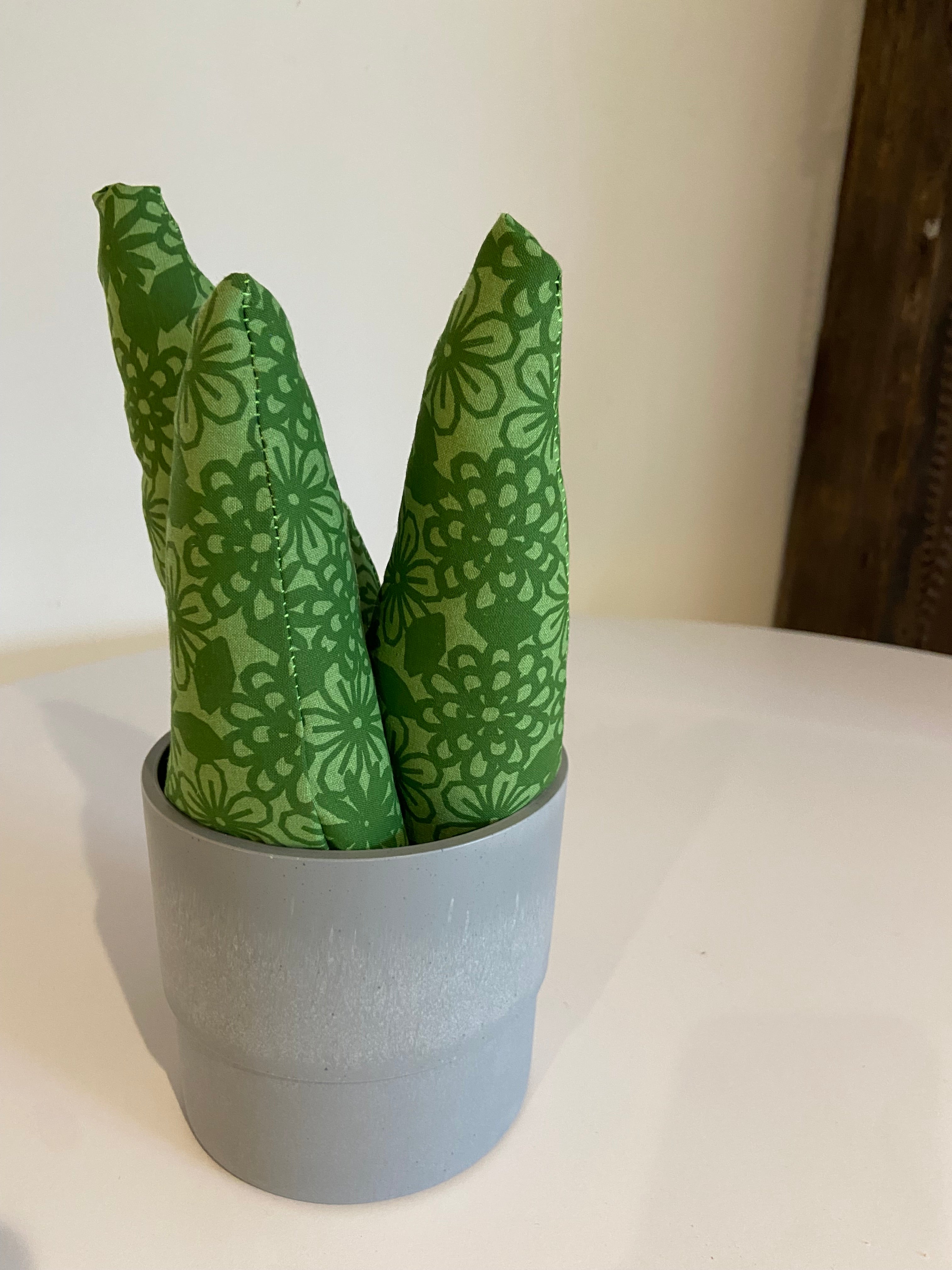 Potted Plant Series (2025) by Honey Pierre