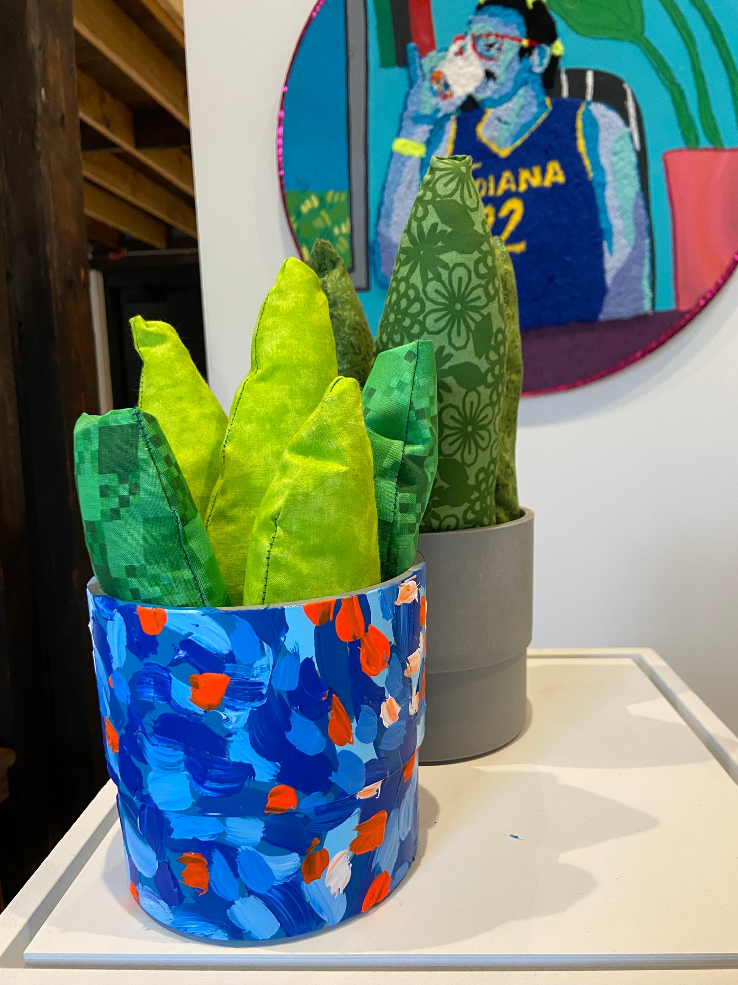 Potted Plant Series (2025) by Honey Pierre