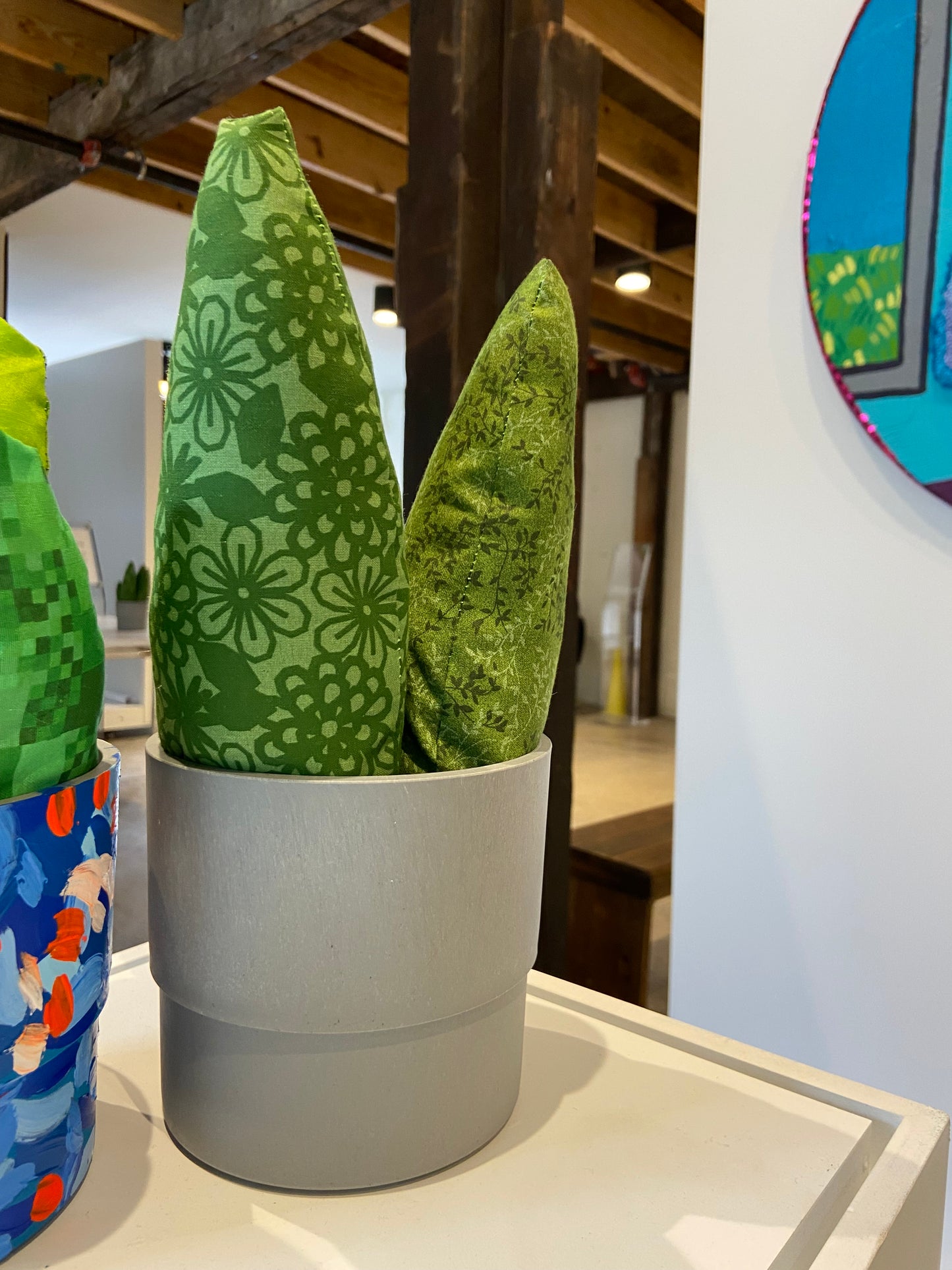 Potted Plant Series (2025) by Honey Pierre