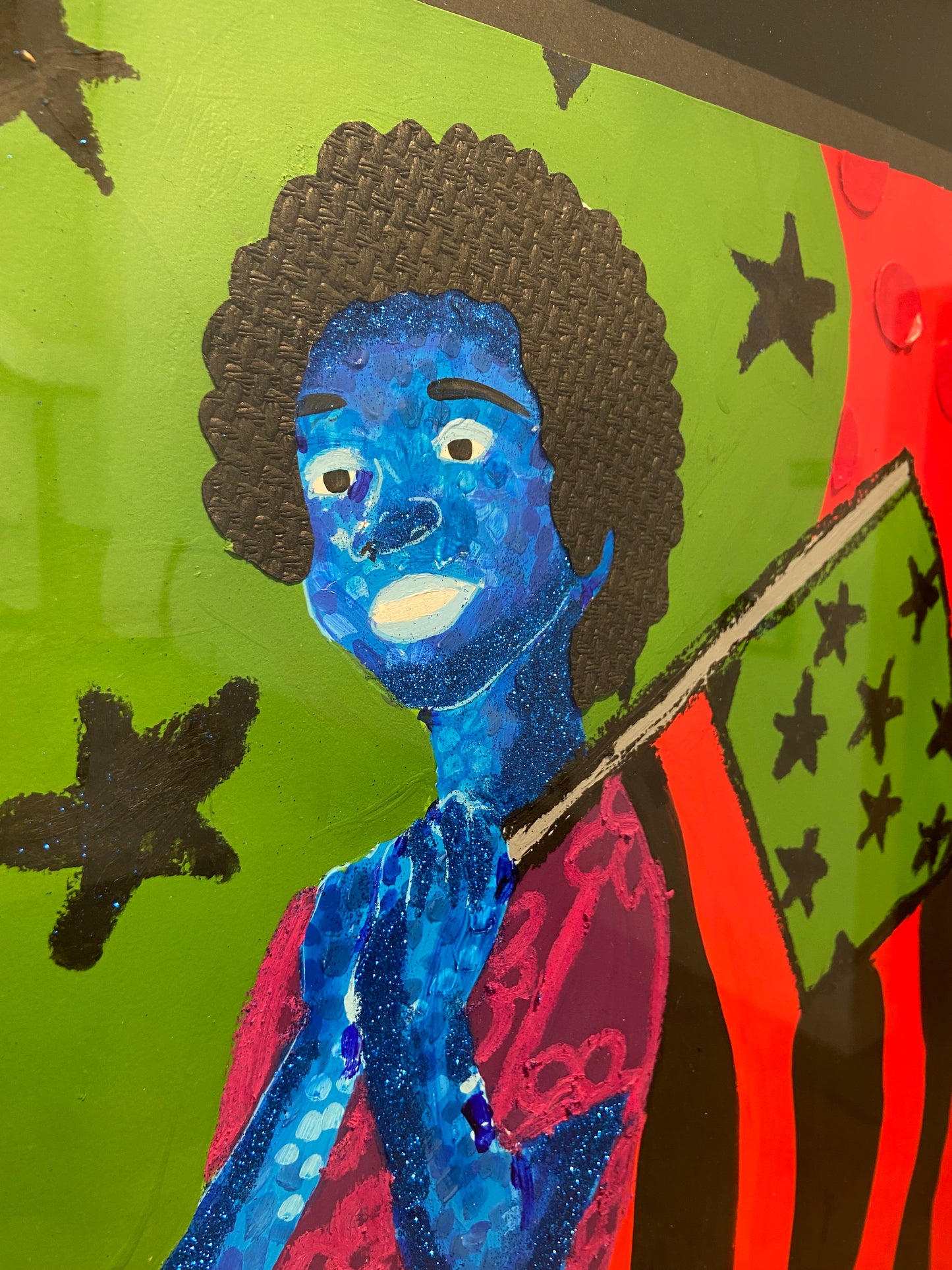 to be us, is to become one [study] (2026) by Honey Pierre
