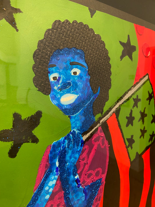 to be us, is to become one [study] (2026) by Honey Pierre