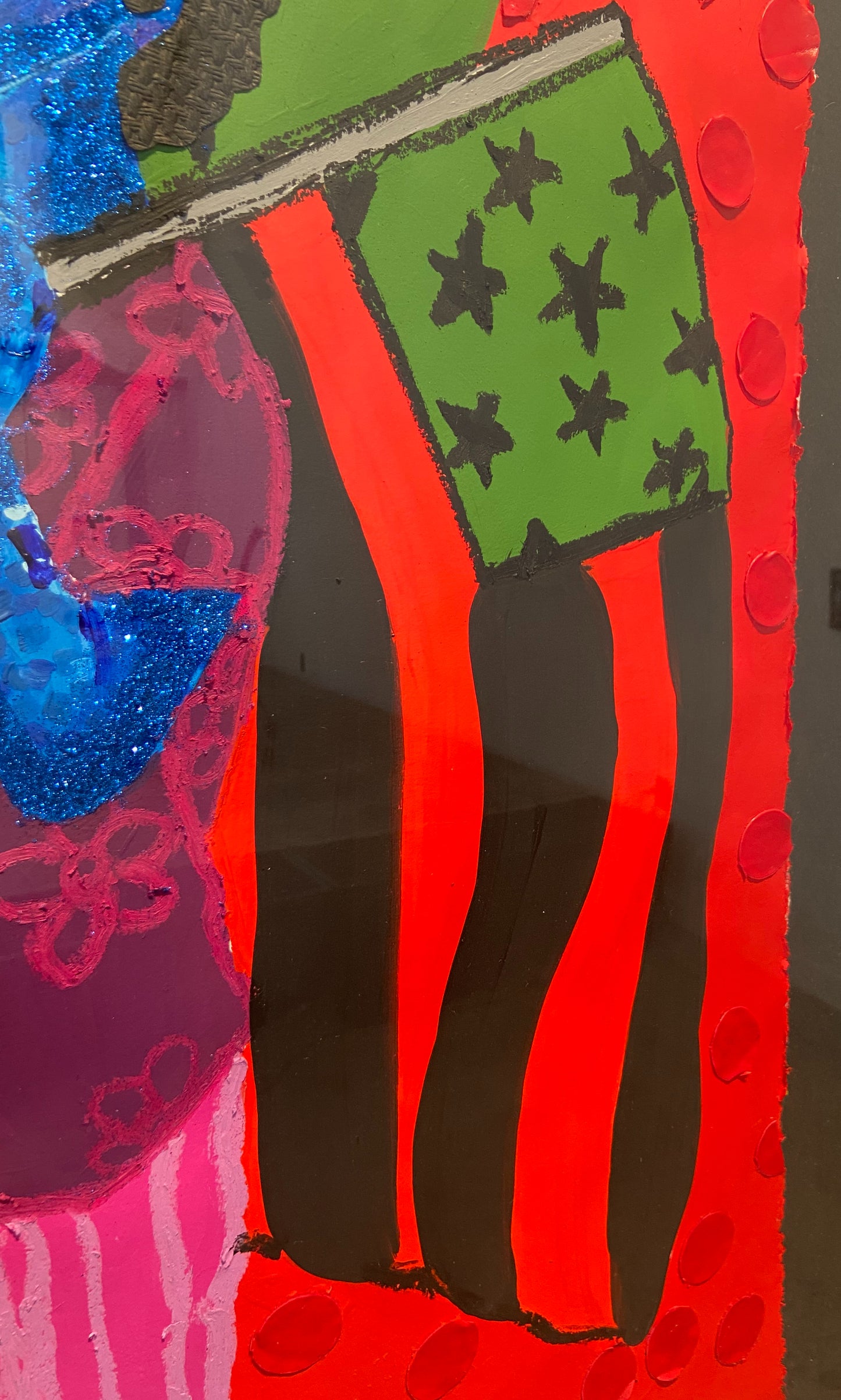to be us, is to become one [study] (2026) by Honey Pierre