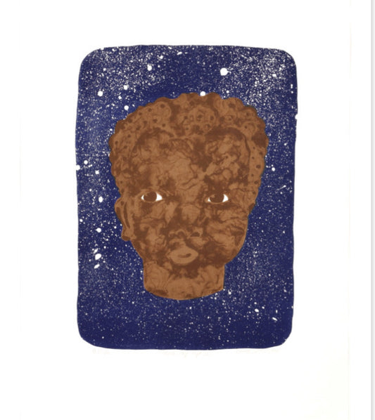 Black Boy Hope II (2021) by Jennifer Mack-Watkins