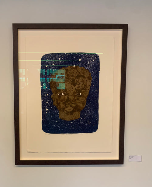 Black Boy Hope II (2021) by Jennifer Mack-Watkins