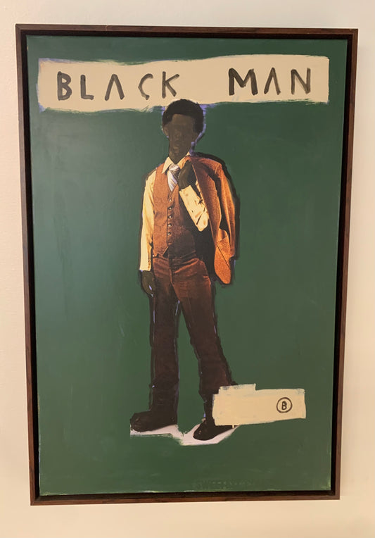 Black Man (2024) by Brill Adium