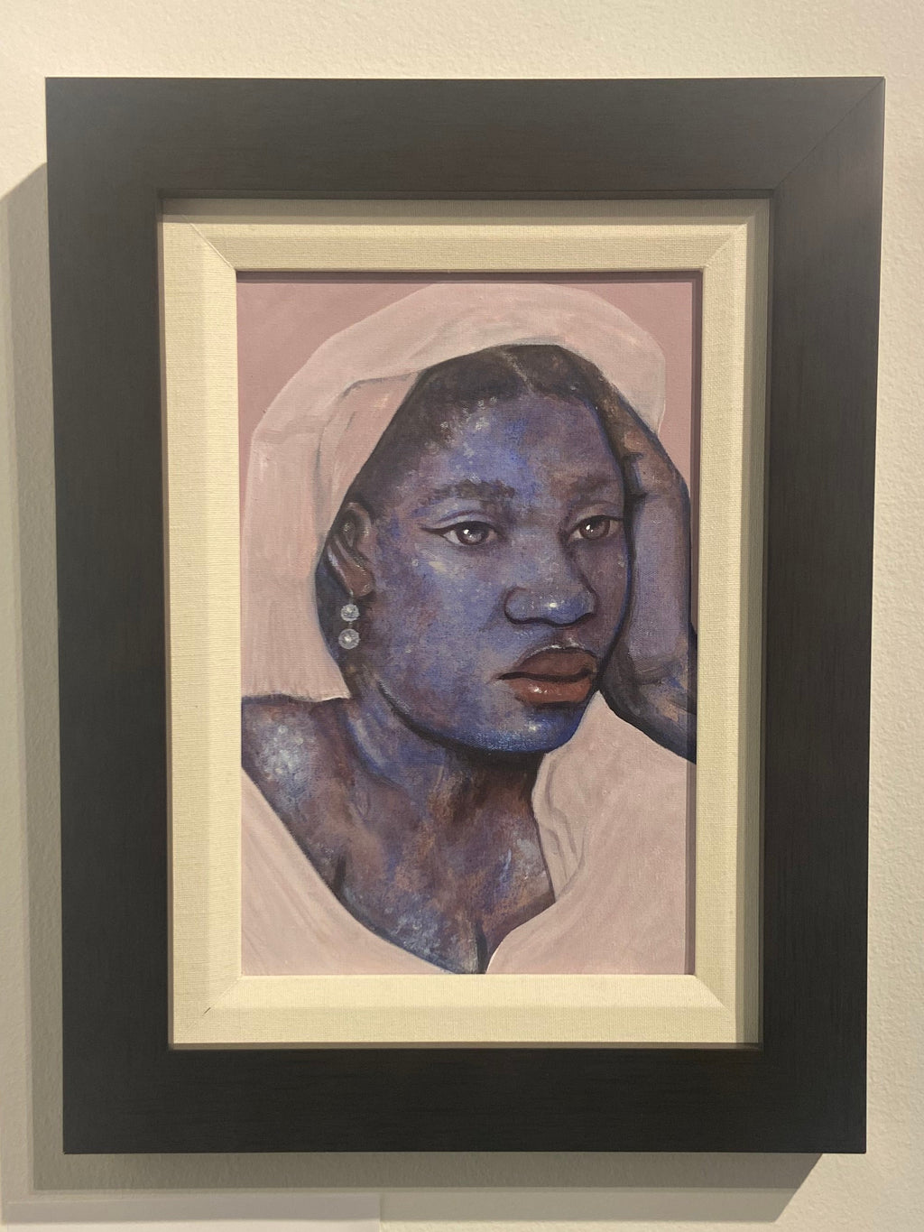 Portrait of a Woman (2024) by Brendon Reis