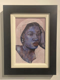 Portrait of a Woman (2024) by Brendon Reis