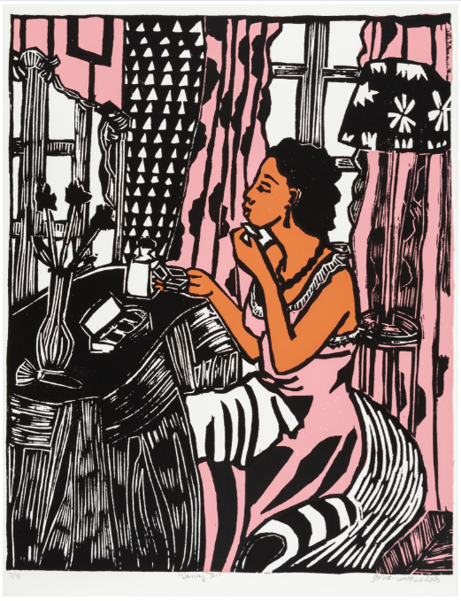 Vanity II (2018) by Jennifer Mack-Watkins