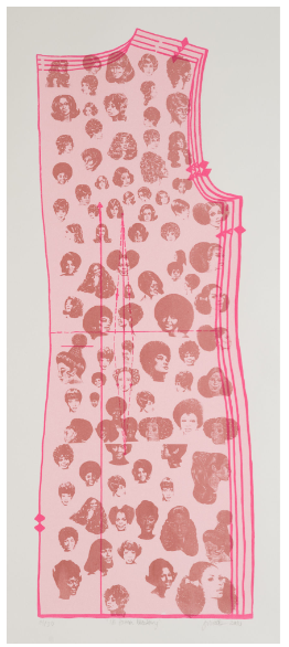 No Pattern Necessary (2010) by Jennifer Mack-Watkins