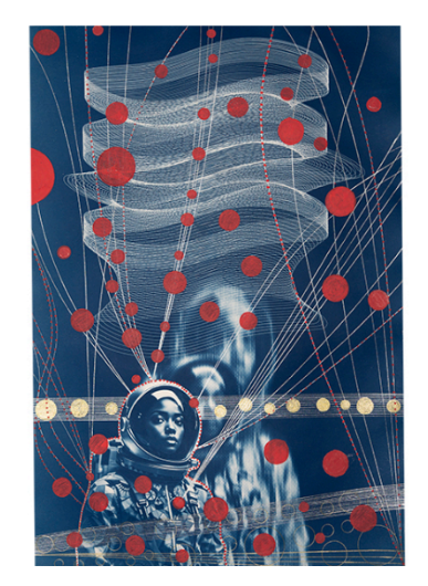 Ltd. Print, TIME SYMMETRY / AFN-022125 (2025) by Michael Reese