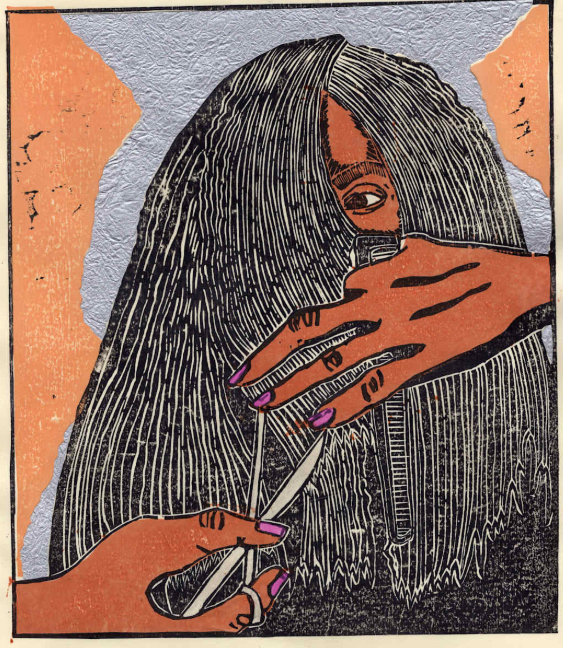 Just A Small Trim Really (2024) by Jennifer Mack