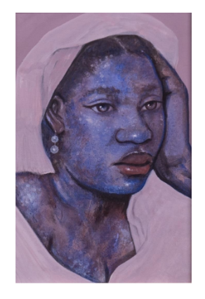 Portrait of a Woman (2024) by Brendon Reis