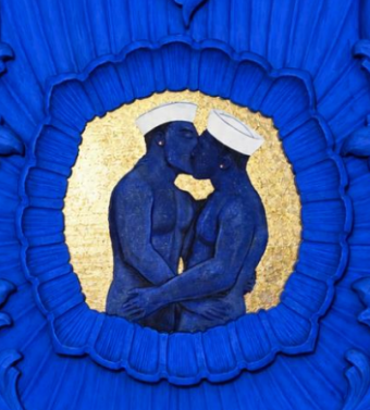 Sailors in the Sacred Hart (2024) by Brendon Reis