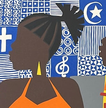 Generations of Creative Genius (1984) by Varnette Honeywood